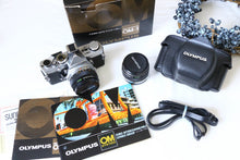 Load image into Gallery viewer, OLYMPUS OM-1 28mmF3.5 &amp; 50mmF1.8 2レンズセット【完動品/美品】
