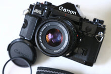 画像をギャラリービューアに読み込む, Canon A-1 50mmF2 &amp; 35-70mmF4 2レンズセット【完動品】初心者にもおすすめ▪️名機フィルム一眼
