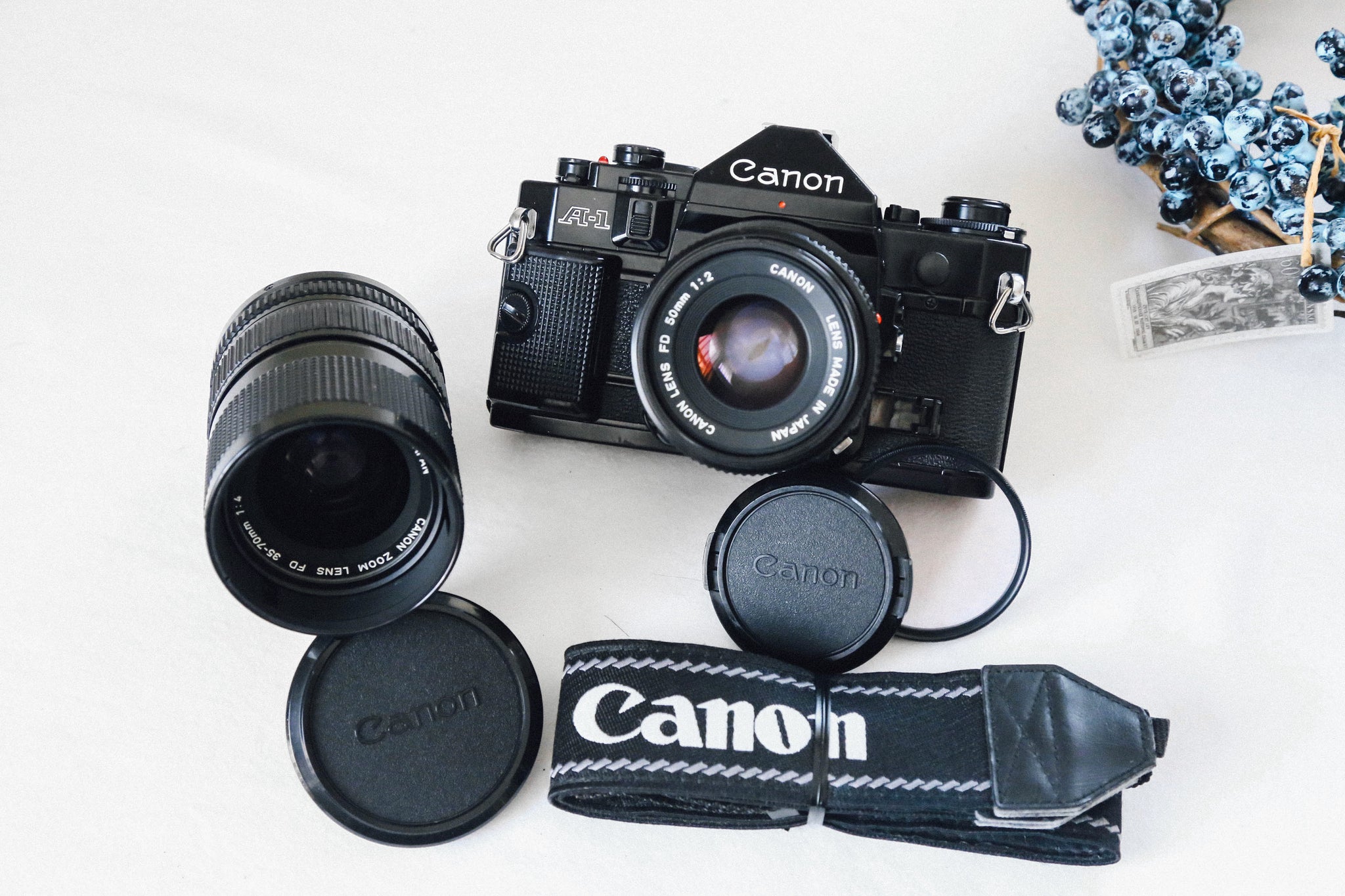 フィルムカメラとレンズセット Ein Camera | フィルムカメラのオンライン専門店