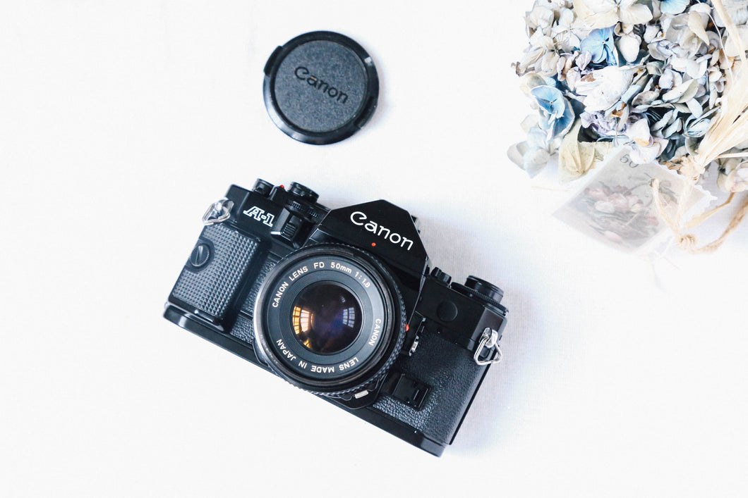 Canon A-1 [Working item] [Good condition] Recommended for beginners