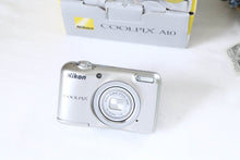画像をギャラリービューアに読み込む, Nikon COOLPIX A10【完動品/ほぼ未使用】単三電池対応▪️CCDオールドコンデジ
