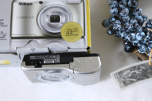 画像をギャラリービューアに読み込む, Nikon COOLPIX A10【完動品/ほぼ未使用】単三電池対応▪️CCDオールドコンデジ
