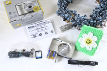 画像をギャラリービューアに読み込む, Nikon COOLPIX A10【完動品/ほぼ未使用】単三電池対応▪️CCDオールドコンデジ
