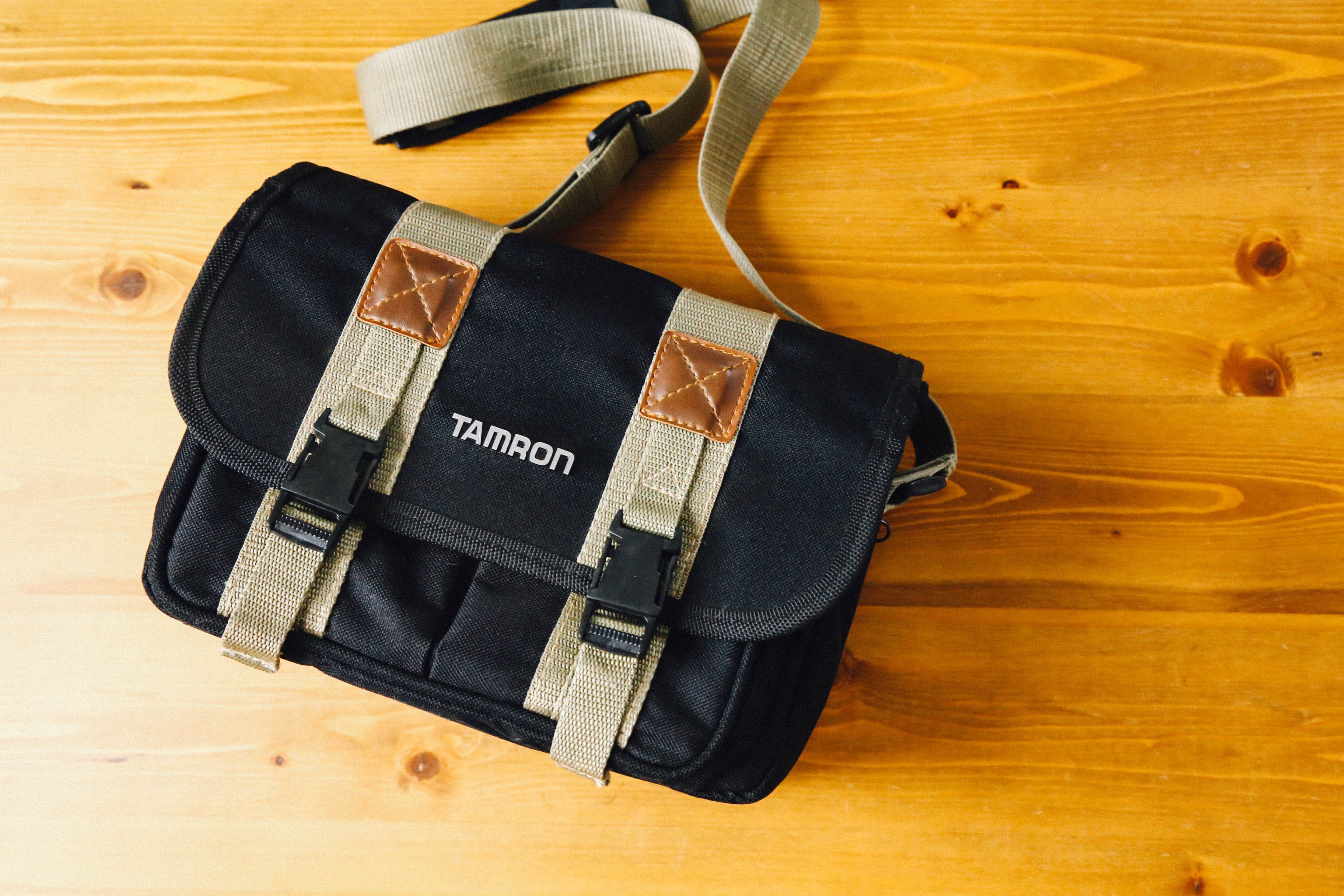 TAMRON カメラバッグ ヴィンテージ – Ein Camera