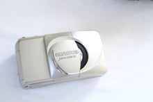Load image into Gallery viewer, OLYMPUS μ Zoom130【完動品】初心者にもおすすめ▪️全自動コンパクトフィルムカメラ
