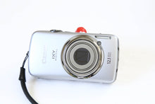 Load image into Gallery viewer, Canon IXY 930 IS シルバー【完動品/美品】タッチパネル搭載▪️CCDオールドコンデジ
