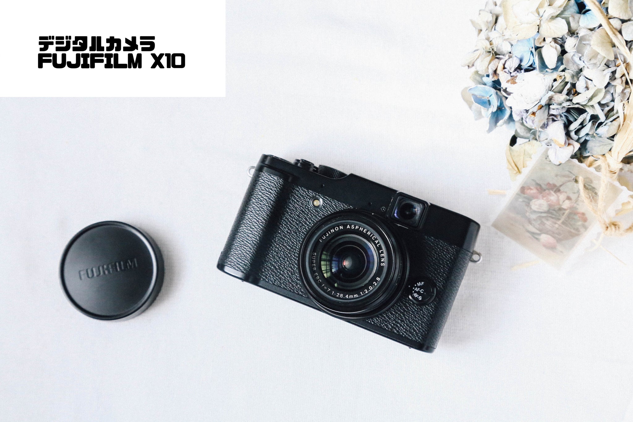 FUJIFILM X10 [In working condition] [Luxury accessory set