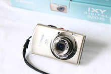 画像をギャラリービューアに読み込む, Canon IXY 920 IS ゴールド【完動品/美品✨】人気CCD📸▪️オールドコンデジ
