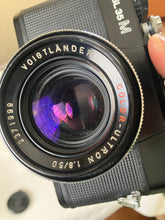 画像をギャラリービューアに読み込む, Rolleiflex SL35 M &amp; Voigtlander 50mm F1.8【完動品✨】希少モデル❗️ローライ35mm一眼レフ
