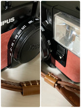 Load image into Gallery viewer, OLYMPUS PEN EF Cherry Blossom🦩【完動品】フラッシュ付きハーフカメラ
