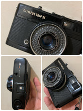 画像をギャラリービューアに読み込む, OLYMPUS TRIP35 レアなブラックボディ🐦‍⬛【完動品】
