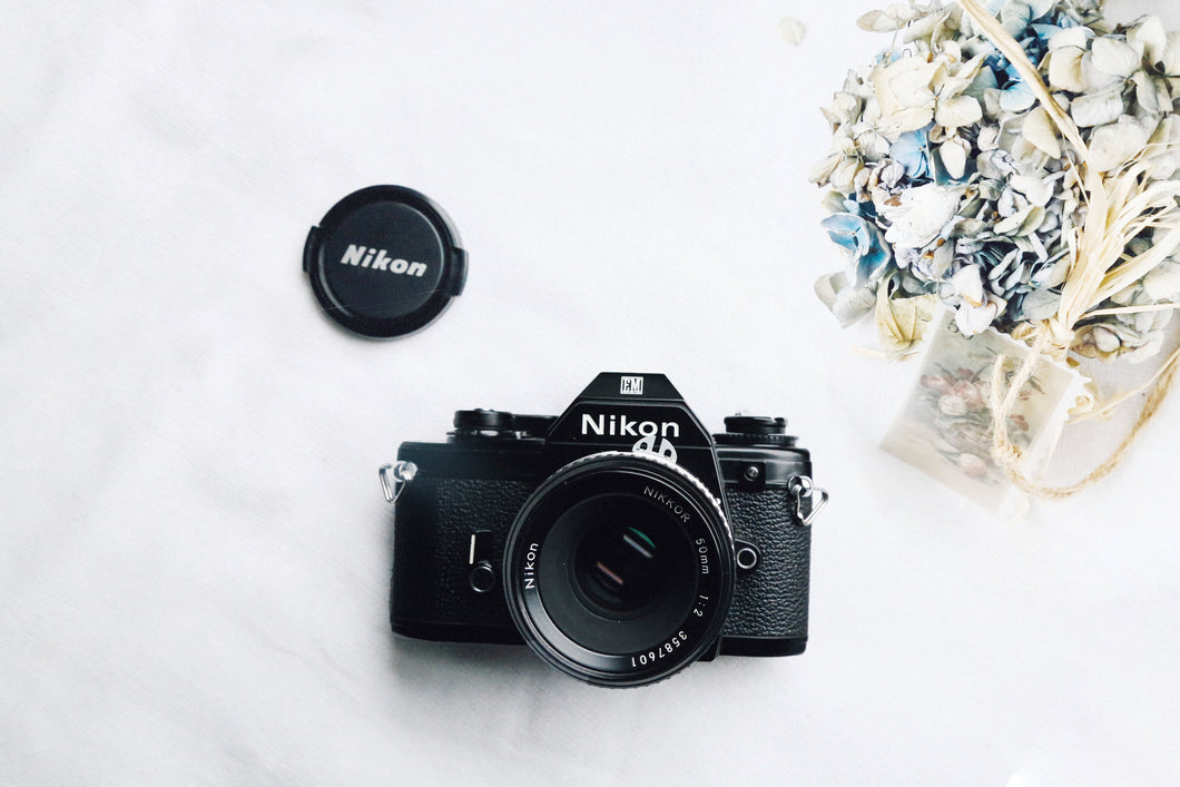 Nikon EM & Ai50mmF2 [In working order]