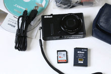 画像をギャラリービューアに読み込む, Nikon Coolpix P310 ブラック【完動品/美品✨】広角F1.8レンズ搭載▪️オールドコンデジ
