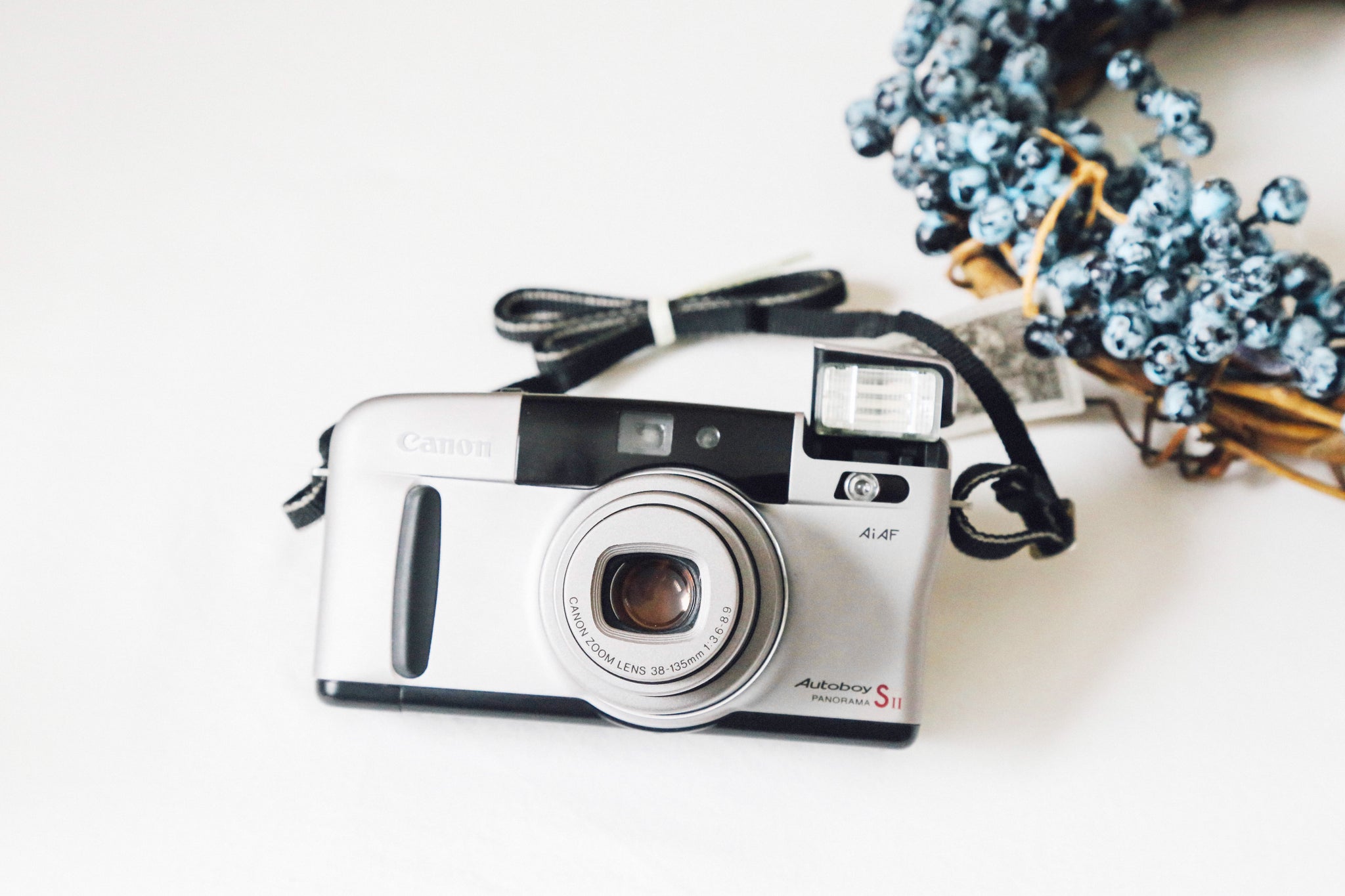 Canon Autoboy SII【完動品/美品】入手困難▪️全自動コンパクト