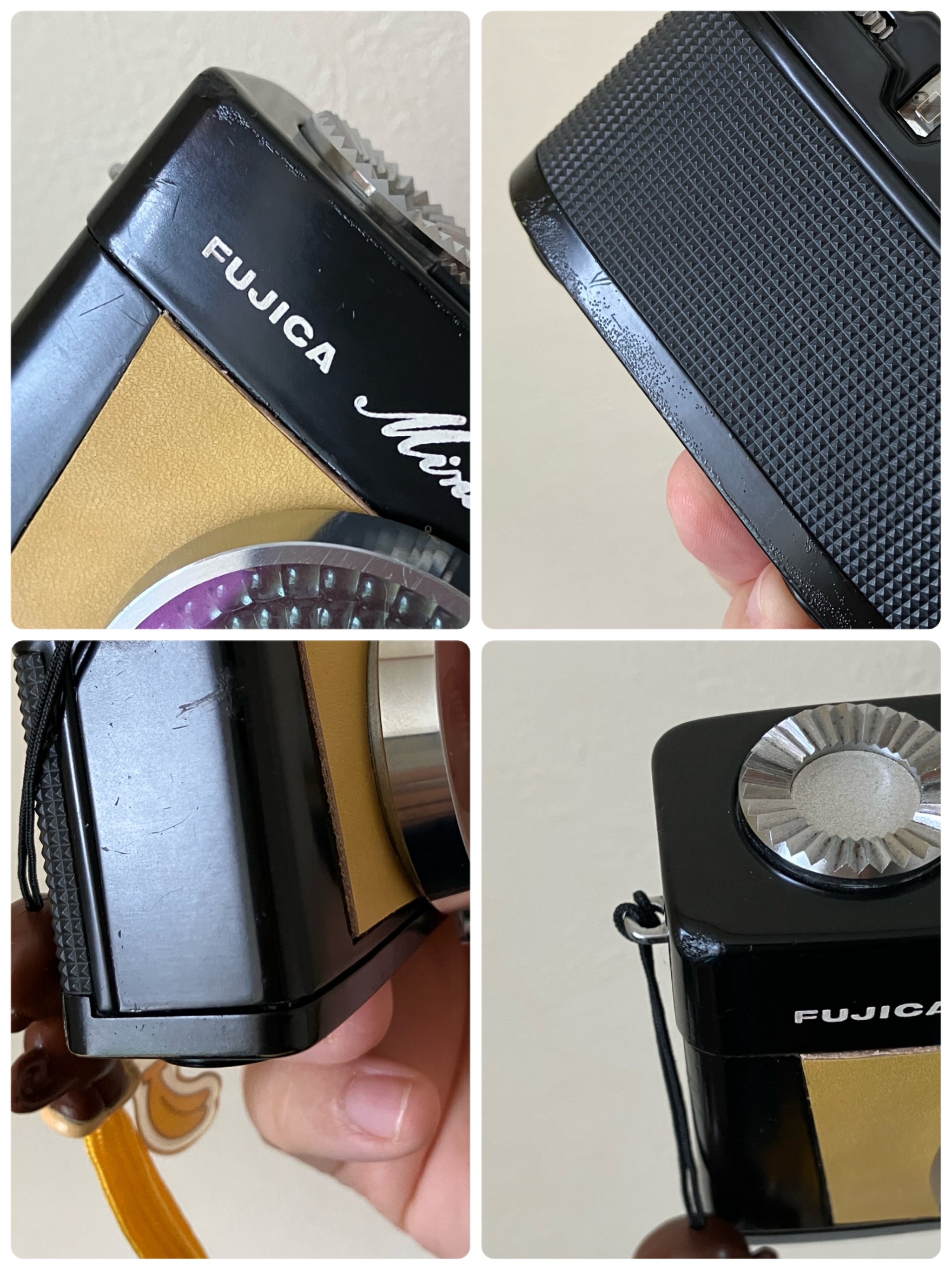 FUJICA Mini ミモザ【希少❗️】【完動品】 – Ein Camera