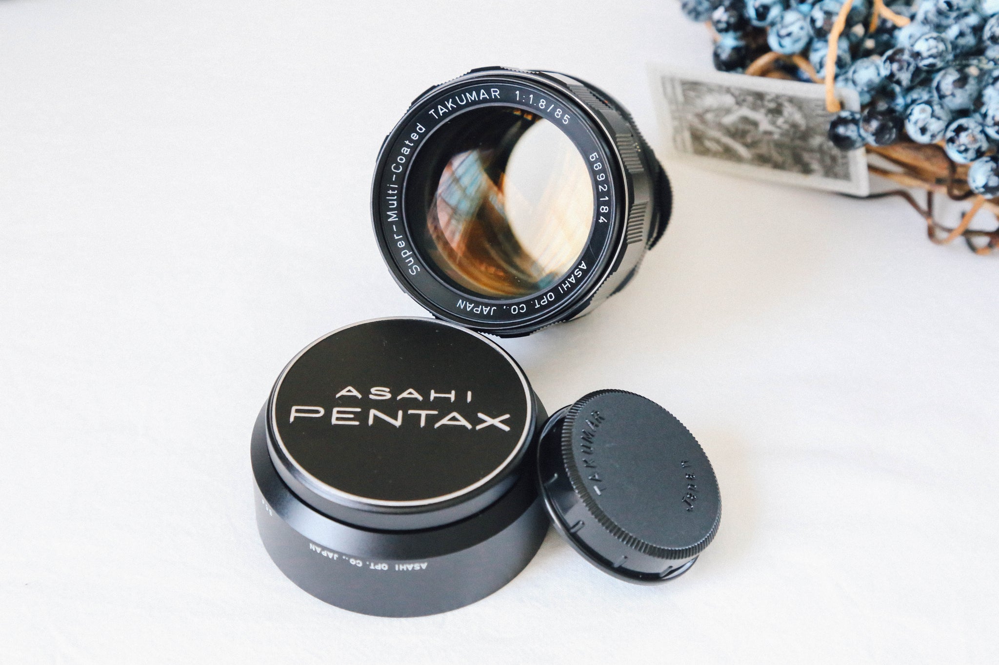 PENTAX Super-Takumar 85mm F1.8【完動品/希少✨】銘玉📸▪️オールド
