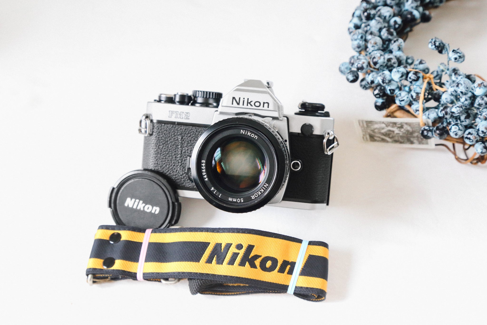 Nikon New FM2 シルバー【完動品/美品✨】一生モノ📸▪️機械式
