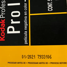 画像をギャラリービューアに読み込む, Kodak Proimage100 (35mmフィルム) カラーネガフィルム 36枚撮り【期限切れ】1本売り
