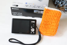 Load image into Gallery viewer, SONY DSC-W550 ブラック【完動品/美品✨】CCDオールドコンデジ
