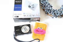 Load image into Gallery viewer, SONY DSC-W550 ブラック【完動品/美品✨】CCDオールドコンデジ
