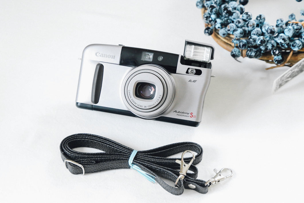 Canon Autoboy SII【完動品/美品】入手困難▪️全自動コンパクト