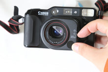 Load image into Gallery viewer, Canon Autoboy TELE 初代【完動品/美品✨】多重露光📸初心者おすすめフィルムカメラ
