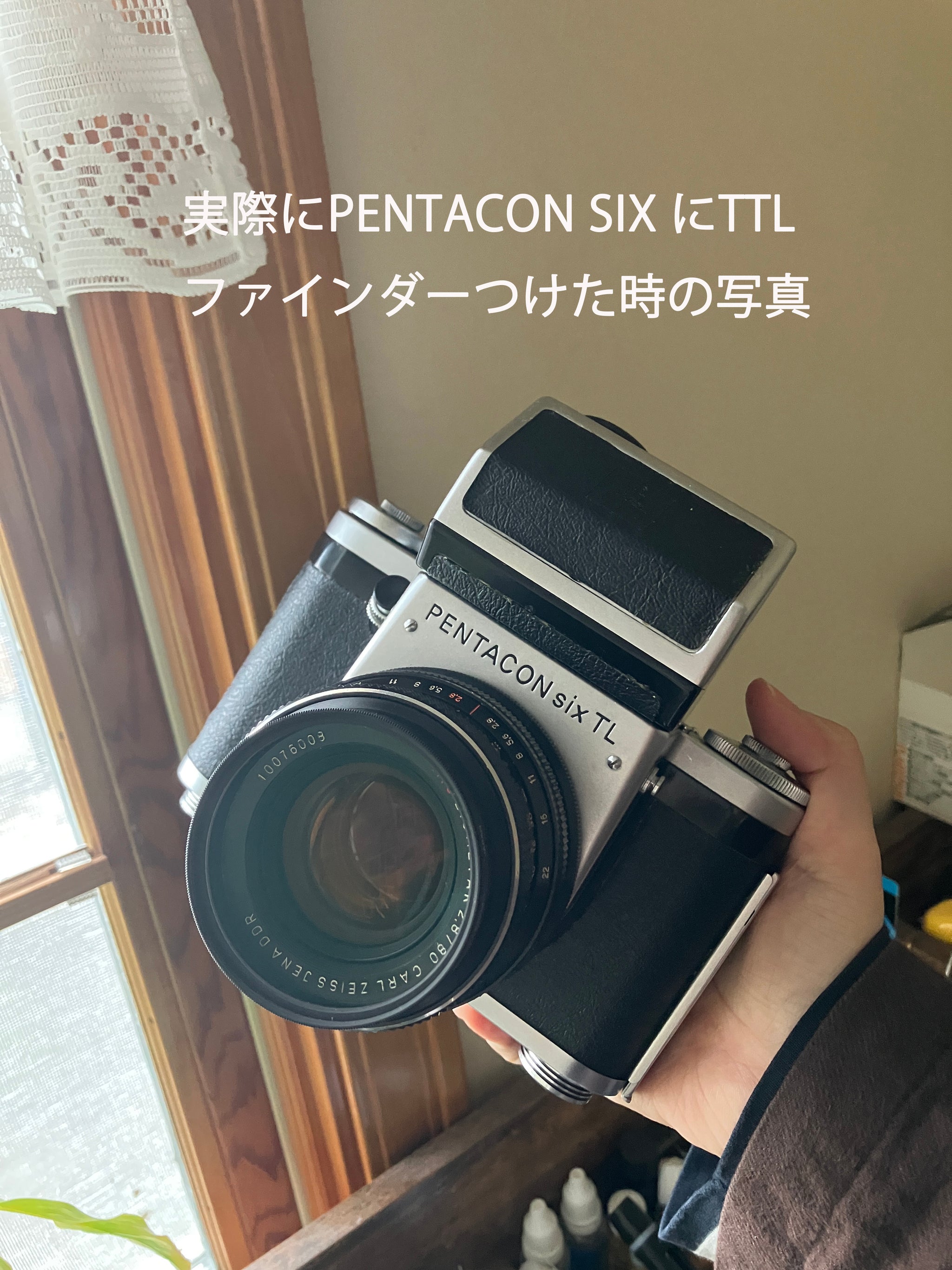 ★露出計不動品★ ペンタックス 6x7 TTL ファインダー #20486 ペンタックス6×7】 TTLペンタプリズムファインダー、あれば便利かな