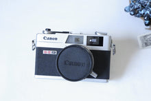 Load image into Gallery viewer, Canon Canonet QL19 シルバー【完動品/実写済み✨】F1.9大口径📸レンジファインダーフィルムカメラ
