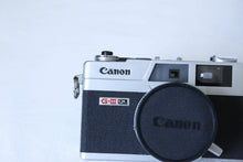 Load image into Gallery viewer, Canon Canonet QL19 シルバー【完動品/実写済み✨】F1.9大口径📸レンジファインダーフィルムカメラ
