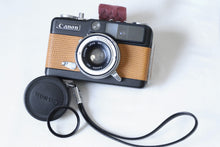 画像をギャラリービューアに読み込む, Canon Demi EE-17 ブラック後塗り【完動品/希少✨】/キャメルリザード🐫ハーフサイズフィルムカメラ
