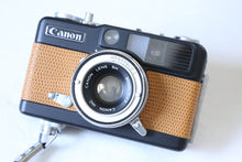 画像をギャラリービューアに読み込む, Canon Demi EE-17 ブラック後塗り【完動品/希少✨】/キャメルリザード🐫ハーフサイズフィルムカメラ
