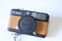 画像をギャラリービューアに読み込む, Canon Demi EE-17 ブラック後塗り【完動品/希少✨】/キャメルリザード🐫ハーフサイズフィルムカメラ
