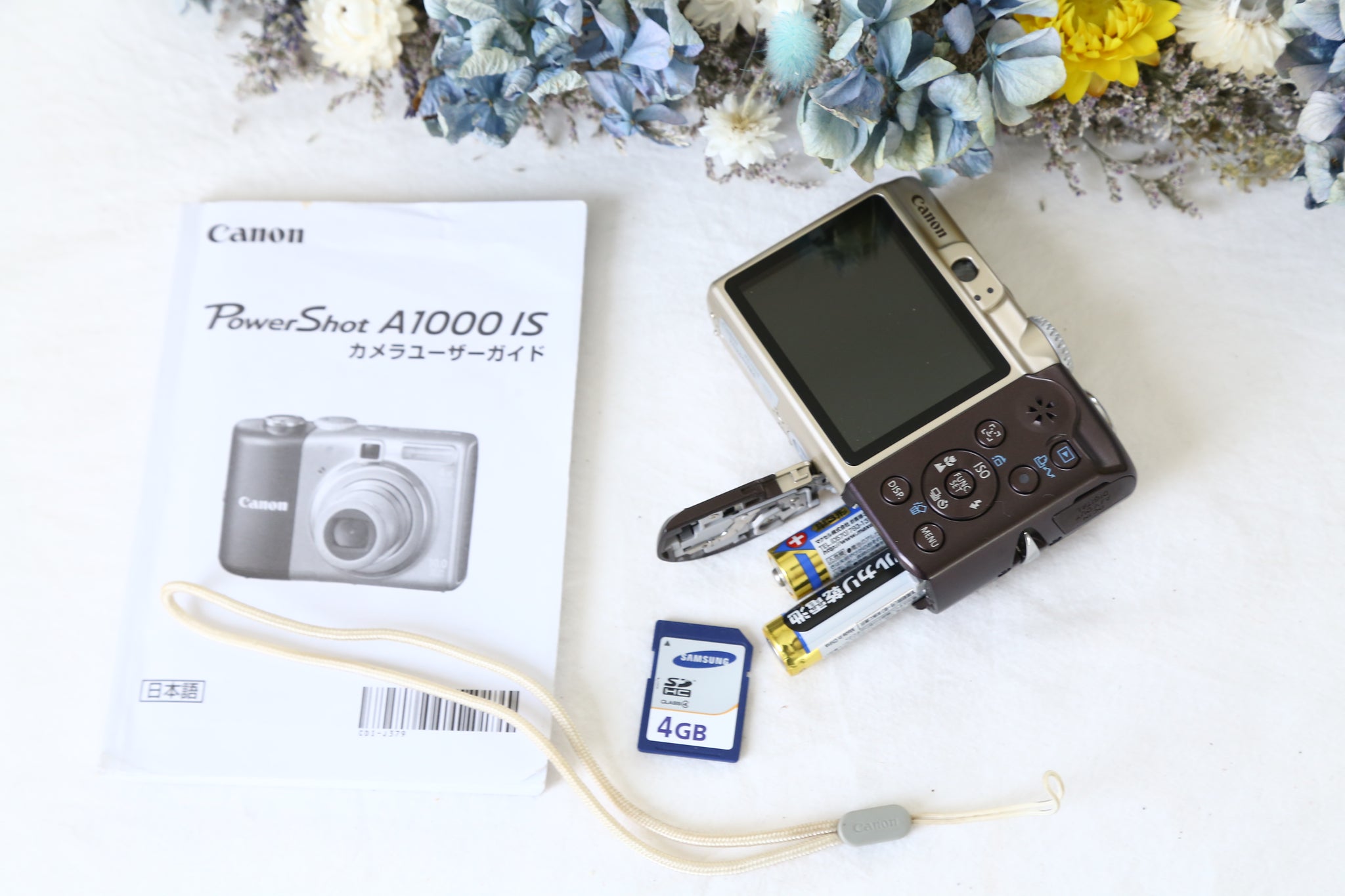 Canon Power Shot A1000IS【完動品】▪️オールドコンデジ