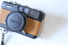 画像をギャラリービューアに読み込む, Canon Demi EE-17 ブラック後塗り【完動品/希少✨】/キャメルリザード🐫ハーフサイズフィルムカメラ
