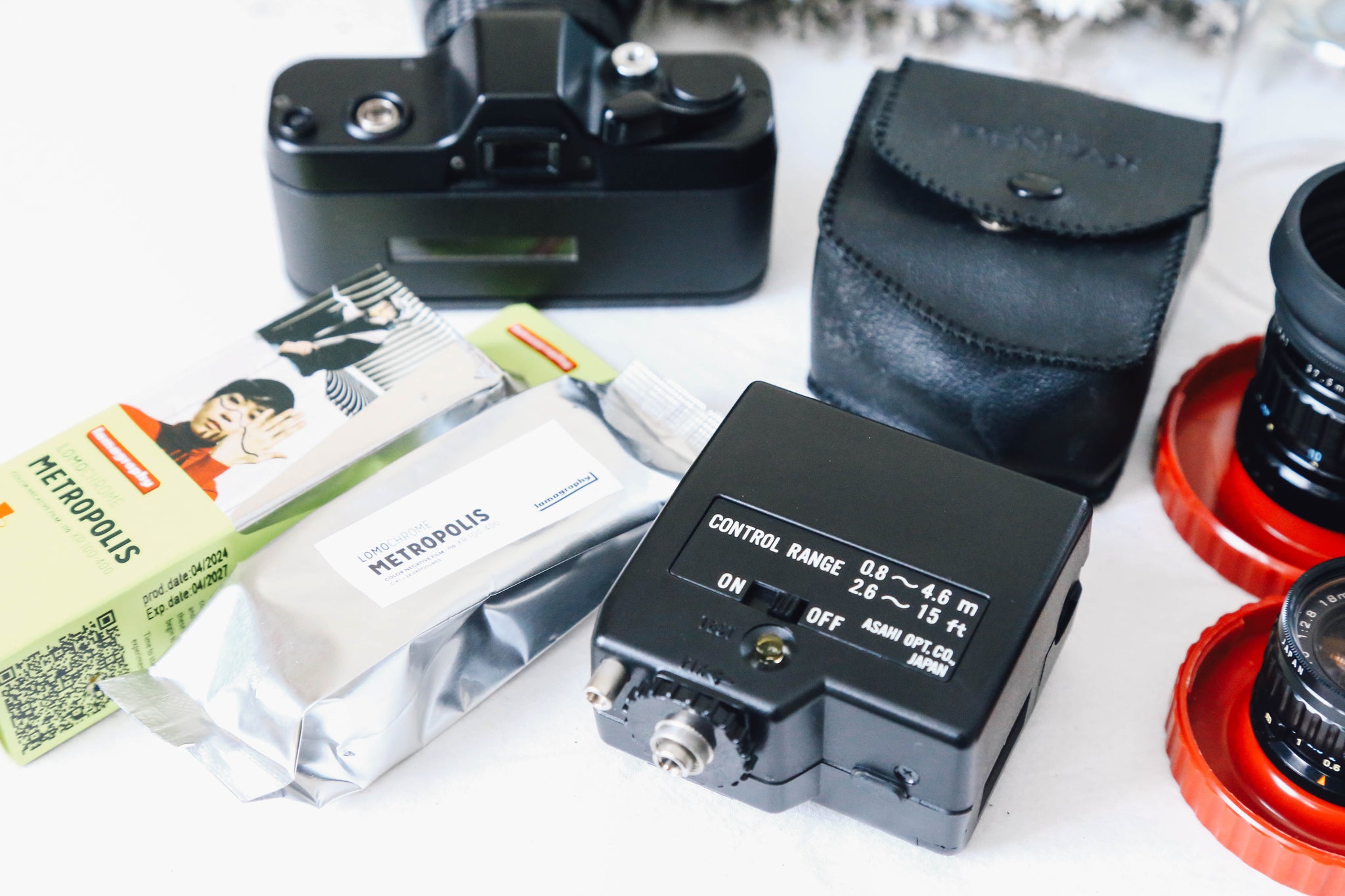 Pentax-110 レンズ4本セット Pentax-110 レンズ4本セット