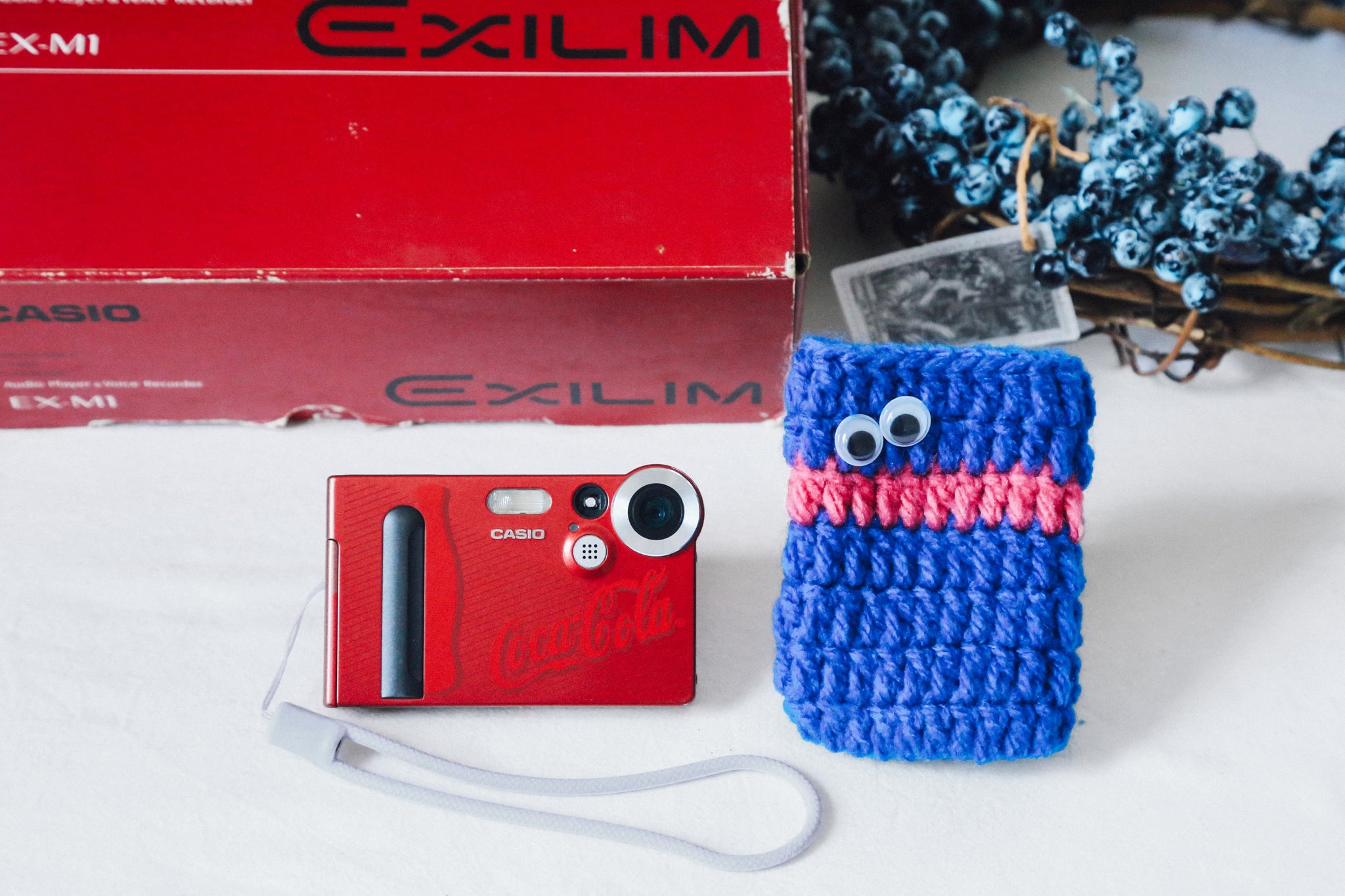 【希少品】CASIO EX-M1 Coca-Colaモデル非売品 CASIO EXILIM EX-M1 コカ・コーラ限定モデル【完動品✨】CCD📸希少