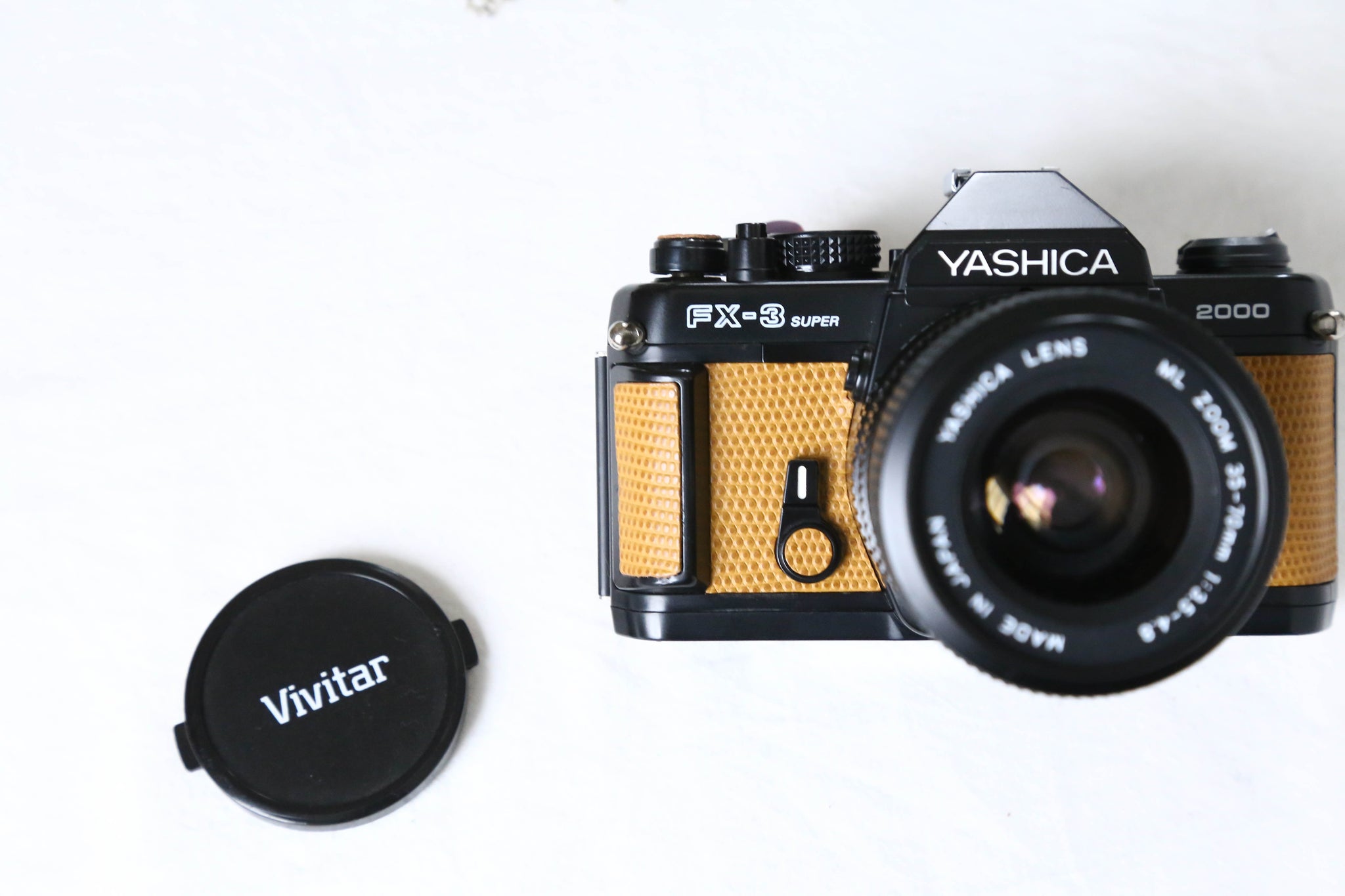 Yashica FX-3 Super 2000 – of the need of a hair dryer in a