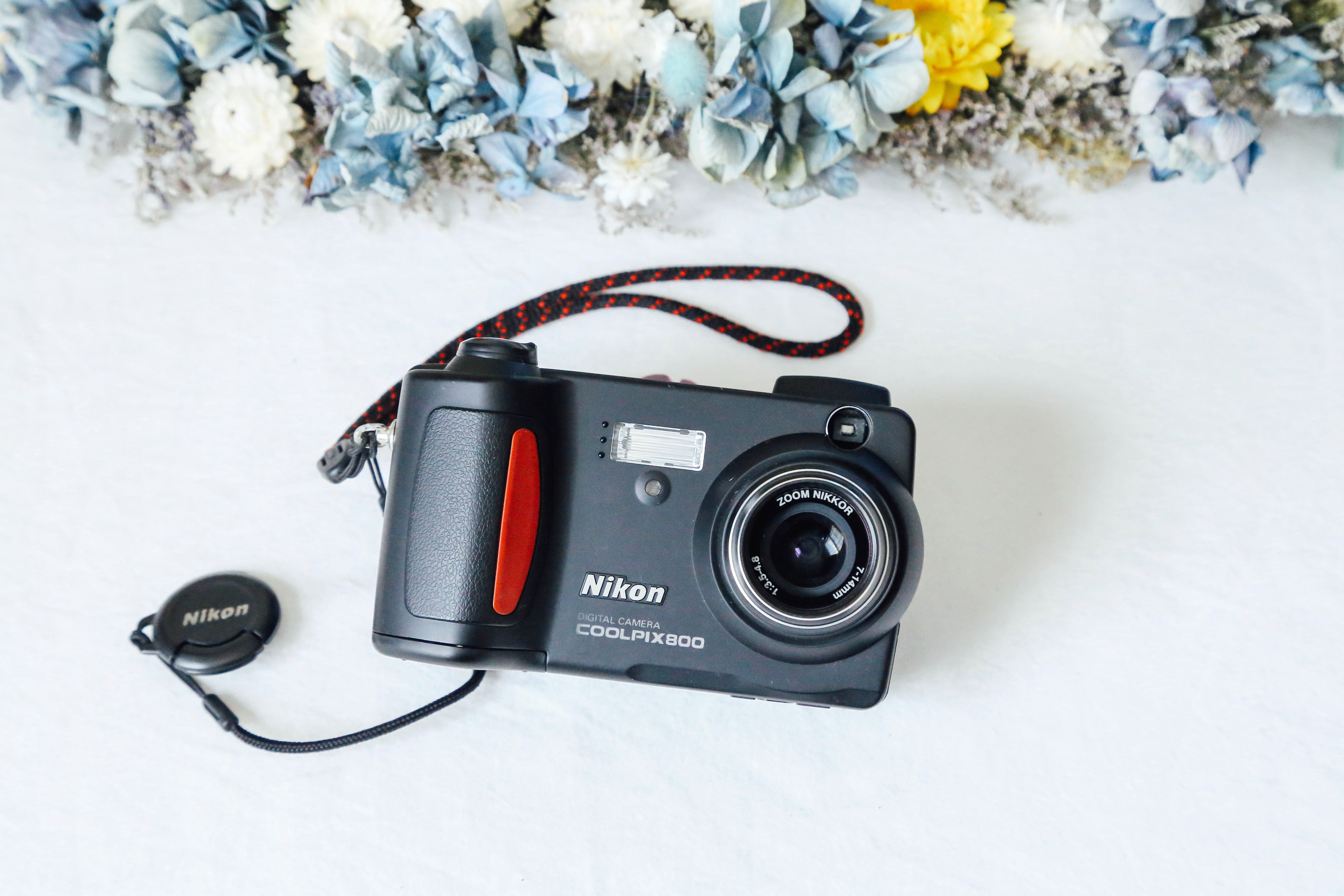 Nikon Coolpix800【完動品】【実写済み❗️】▪️90'sオールド