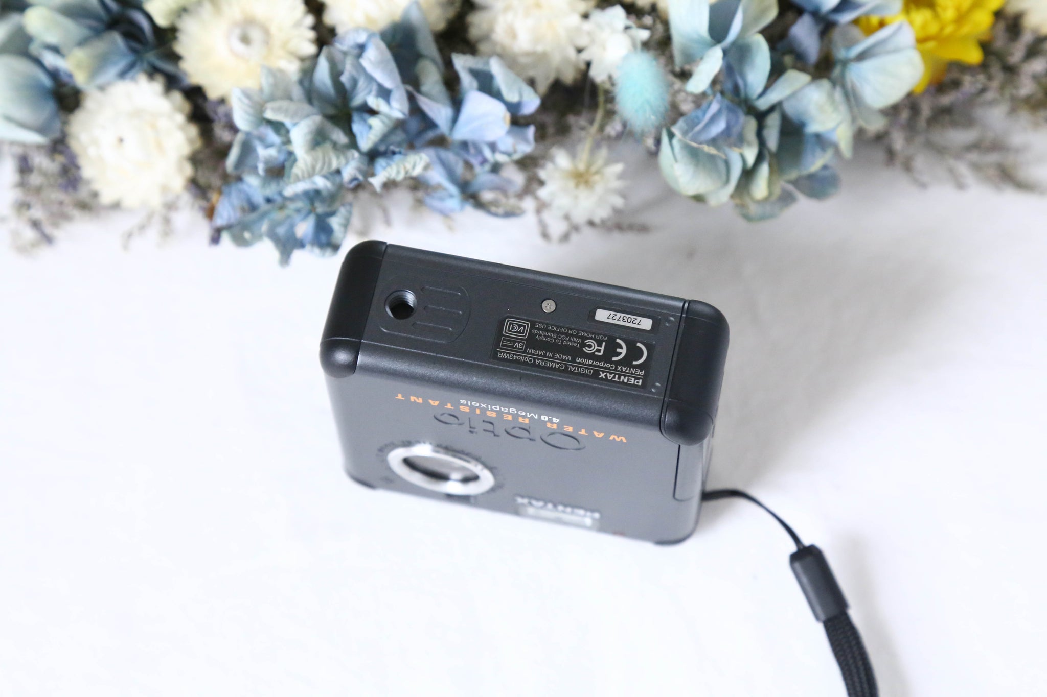 美品✨PENTAX Optio 43WR✨動作確認済 スマホ転送OK アウトドア PENTAX Optio43WR【希少❗️】【完動品】【美品】【実写済み❗️】防水