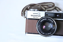 画像をギャラリービューアに読み込む, OLYMPUS 35DC アンティークココア🍫【完動品✨】ナチュラルマットな写りが好きなら、コレ
