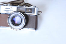 画像をギャラリービューアに読み込む, OLYMPUS 35DC アンティークココア🍫【完動品✨】ナチュラルマットな写りが好きなら、コレ
