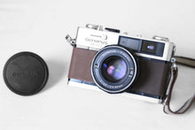 画像をギャラリービューアに読み込む, OLYMPUS 35DC アンティークココア🍫【完動品✨】ナチュラルマットな写りが好きなら、コレ
