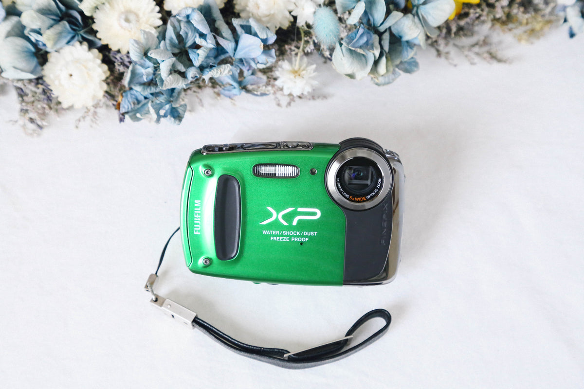 FUJIFILM FINEPIX XP50【完動品】【実写済み❗️】【防塵防滴・水陸