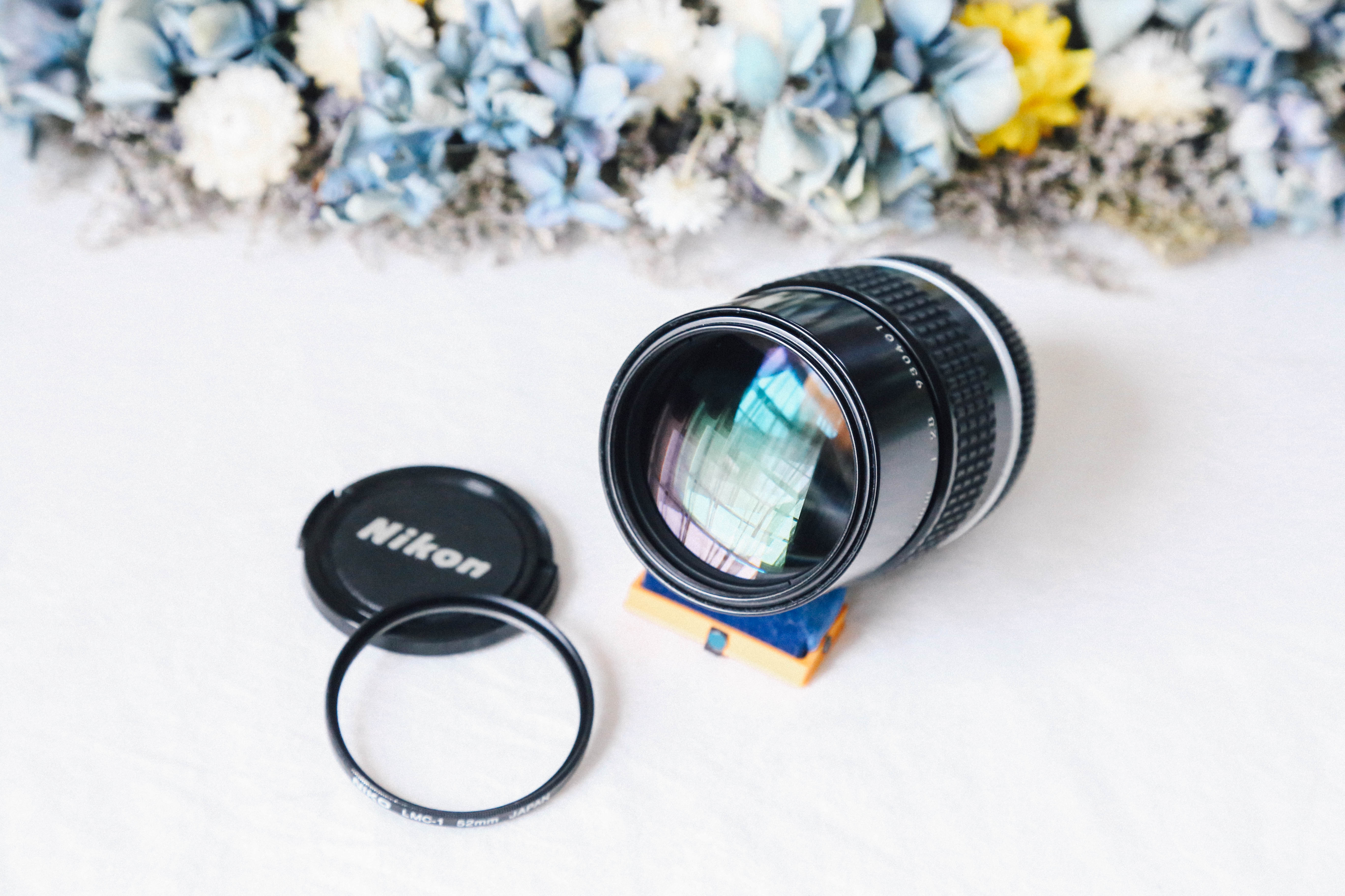Nikon Ai-s AIS NIKKOR 135mm f2.8 【完動品】 – Ein Camera
