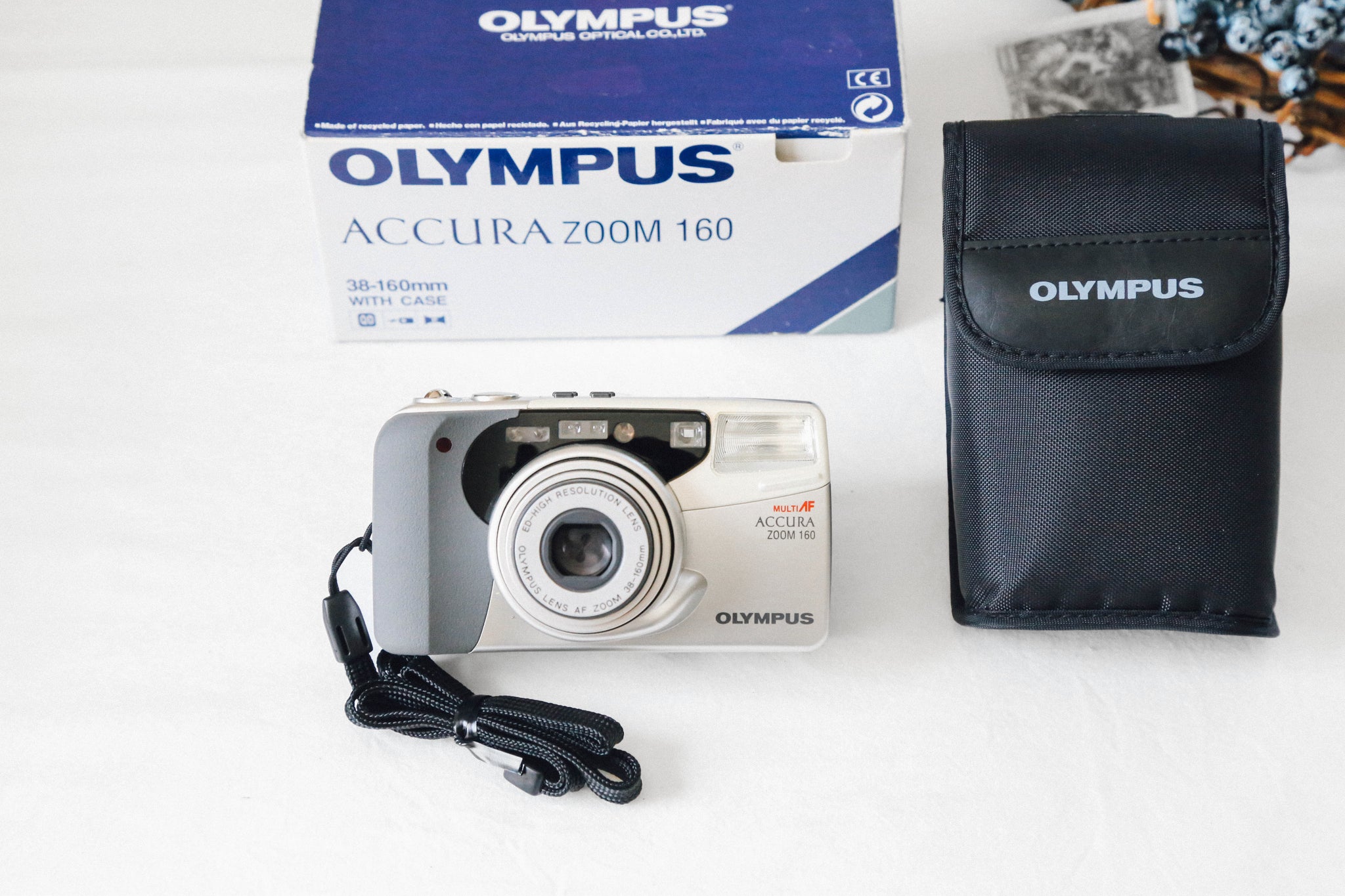 OLYMPUS ACCURA ZOOM 160 (Citia160)【完動品】初心者おすすめフィルム