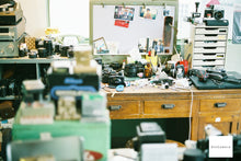 画像をギャラリービューアに読み込む, OLYMPUS OM-1 ブラックボディ ✨明るいパンケーキレンズ付き【完動品】🐦‍⬛🥞
