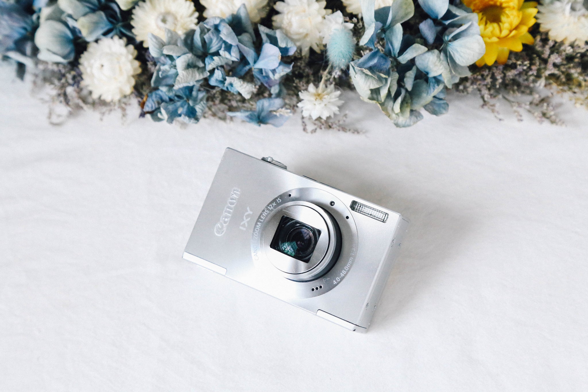 Canon IXY 3 ブルーコンパクトデジタルカメラ◯