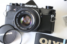 Load image into Gallery viewer, OLYMPUS OM-1 希少ブラックボディ【完動品/美品✨】
