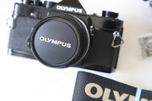 Load image into Gallery viewer, OLYMPUS OM-1 希少ブラックボディ【完動品/美品✨】
