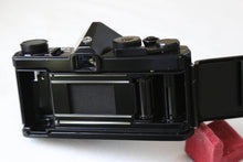 Load image into Gallery viewer, OLYMPUS OM-1 希少ブラックボディ【完動品/美品✨】
